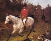 Fox hunting Full Cry - 托马斯·布林克斯